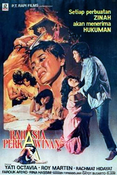 Póster de Rahasia Perkawinan