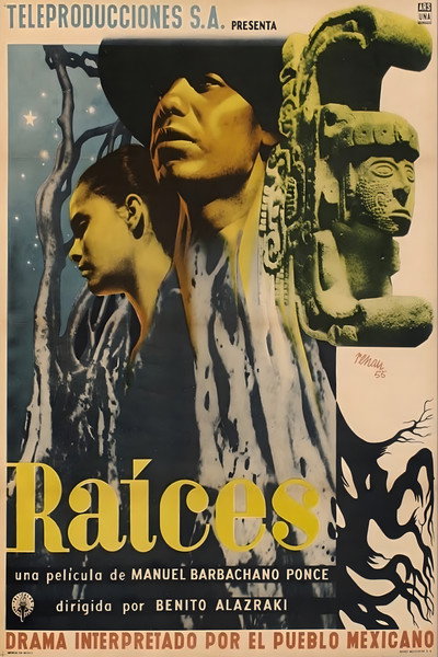 Póster de Raíces