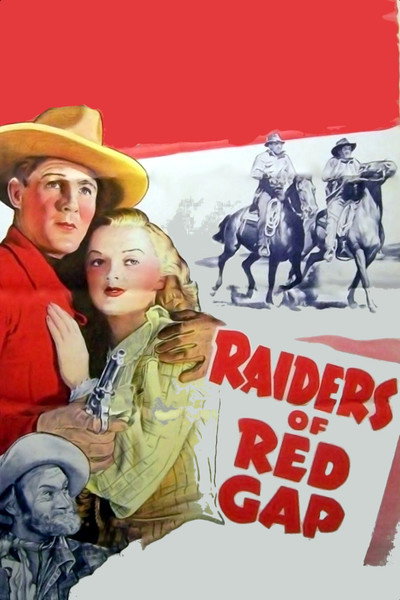 Póster de Raiders of Red Gap