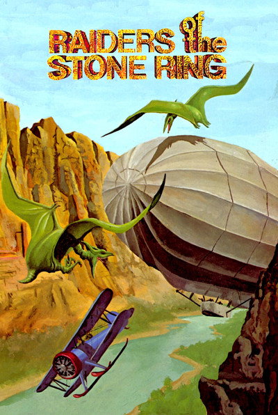 Póster de Raiders of the Stone Ring