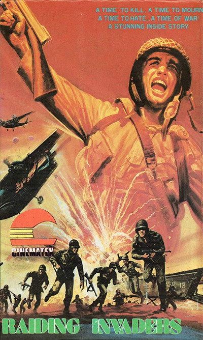 Póster de Raiding Invaders