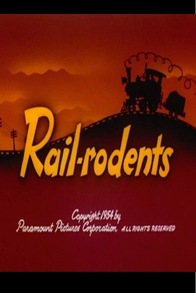 Póster de Rail Rodents