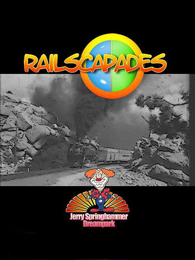 Póster de Railscapades