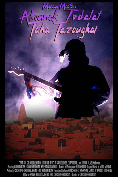 Póster de Rain the Color of Blue with a Little Red in It