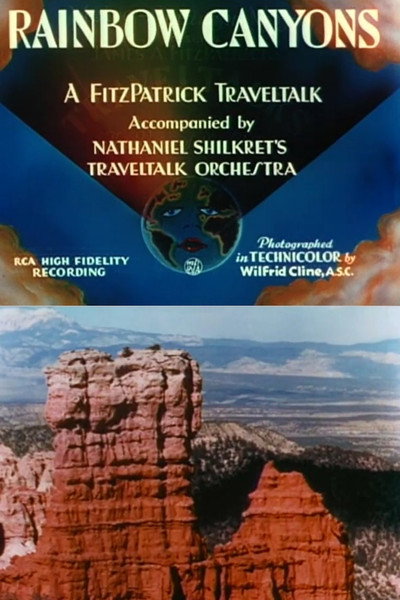 Póster de Rainbow Canyons