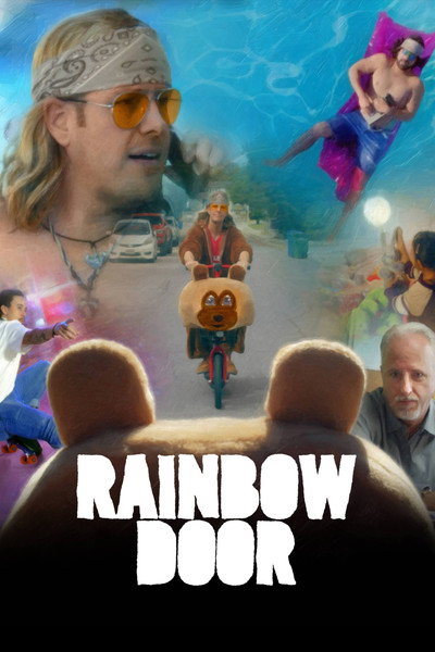 Póster de Rainbow Door