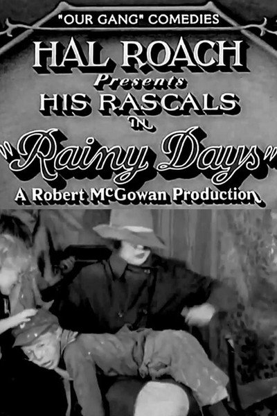 Póster de Rainy Days