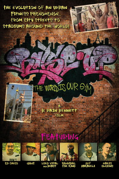 Póster de Raise Up: The World Is Our Gym