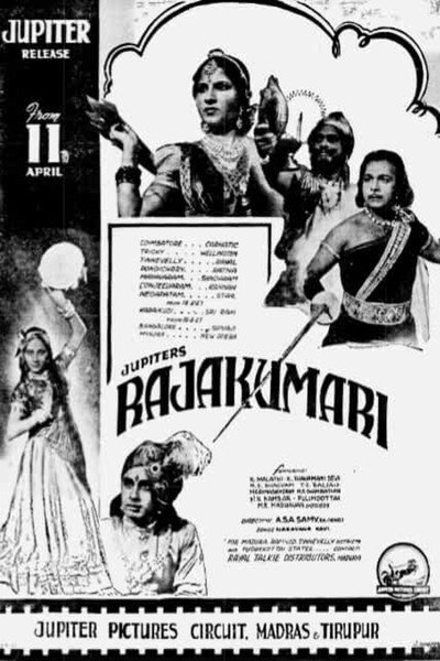 Póster de Raja Kumari