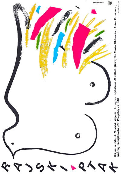 Póster de Rajski ptak