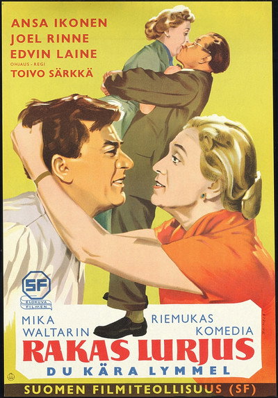 Póster de Rakas lurjus