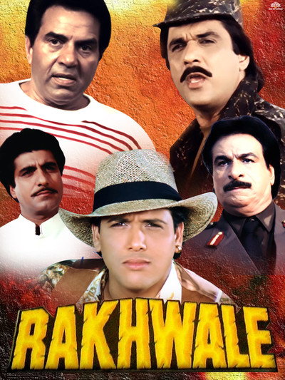 Póster de Rakhwale