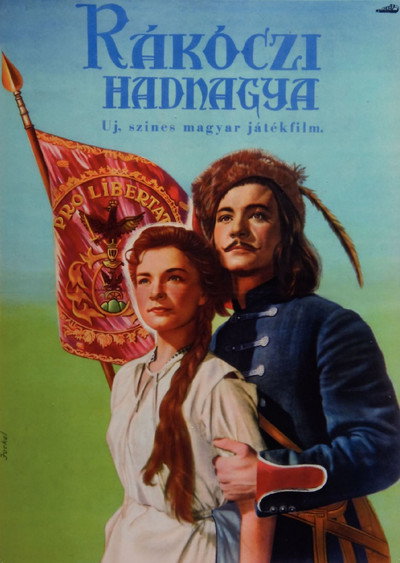 Póster de Rákóczi hadnagya