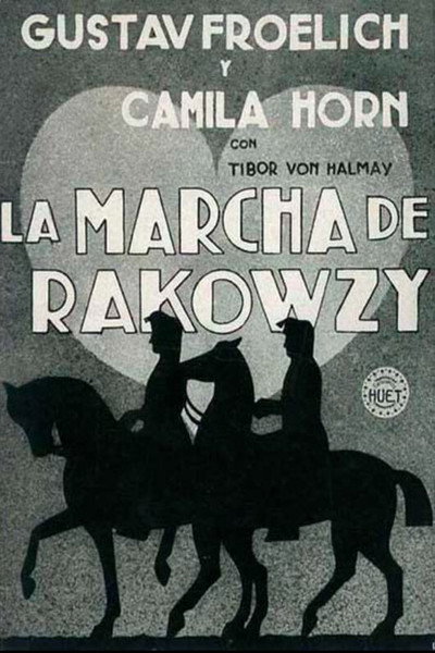 Póster de Rakoczy-Marsch