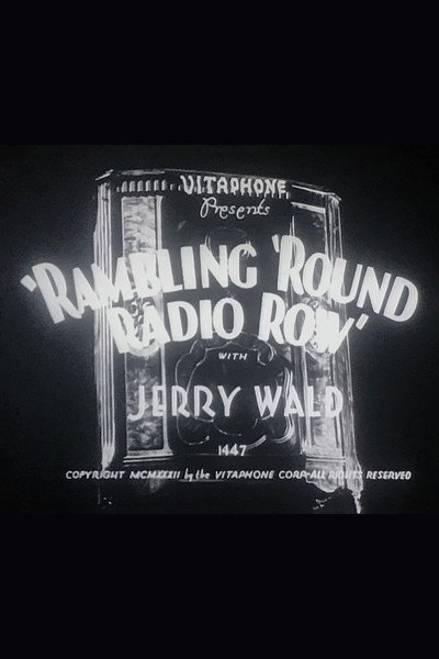 Póster de Rambling 'Round Radio Row #3