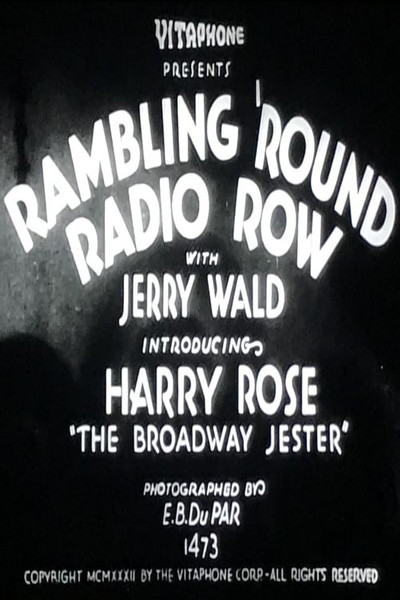 Póster de Rambling 'Round Radio Row #6