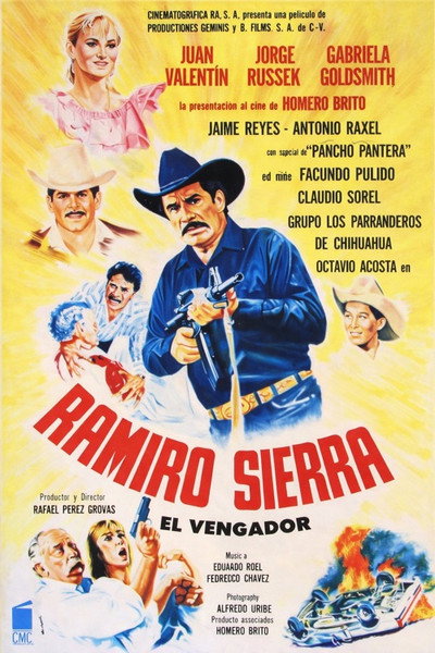 Póster de Ramiro Sierra