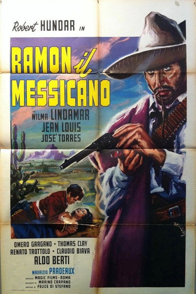Póster de Ramon el Mexicano