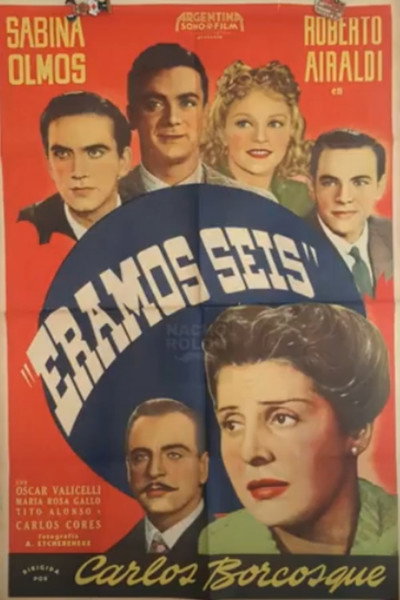 Póster de Éramos seis