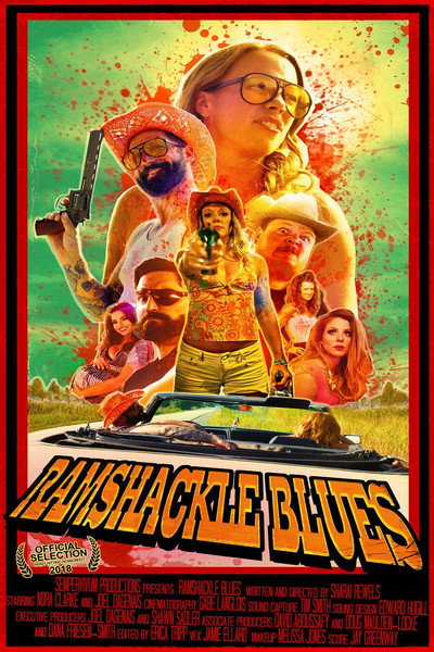 Póster de Ramshackle Blues