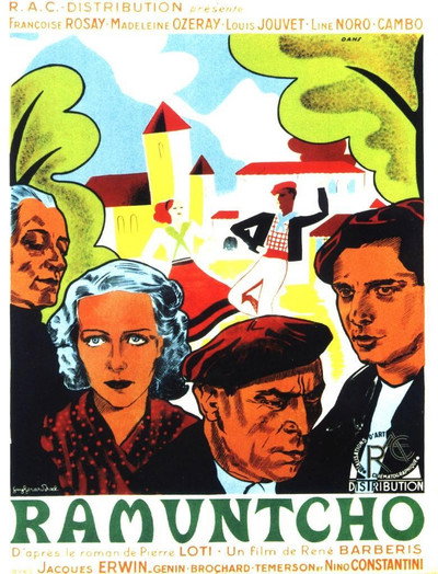 Póster de Ramuntcho