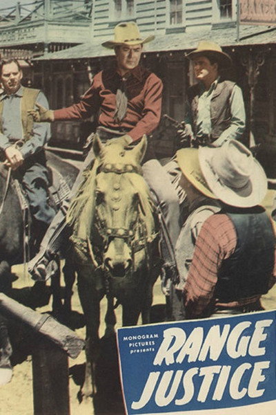 Póster de Range Justice