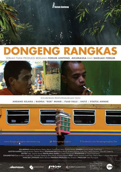 Póster de Rangkasbitung: A Piece of Tale