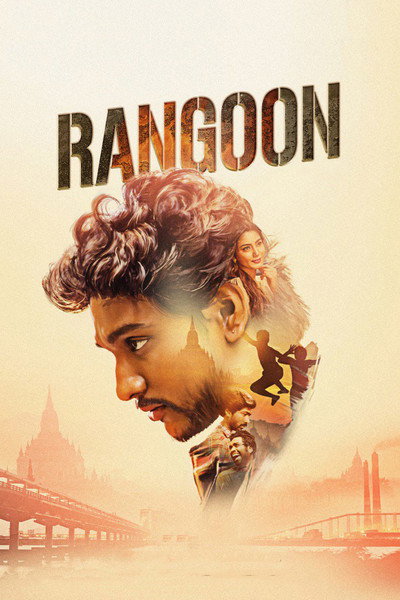Póster de Rangoon