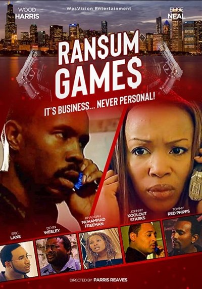 Póster de Ransum Games
