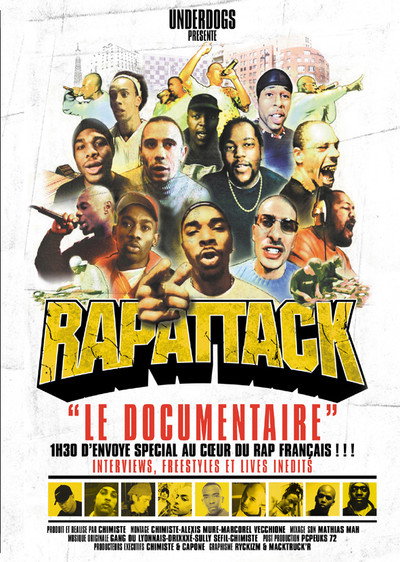 Póster de Rapattack