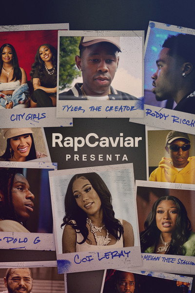 Póster de RapCaviar presenta