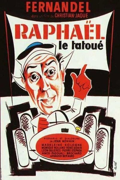 Póster de Raphaël le tatoué