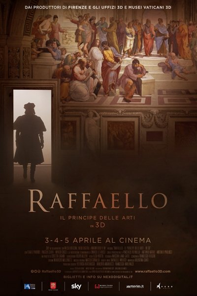 Póster de Raphael. The lord of the arts