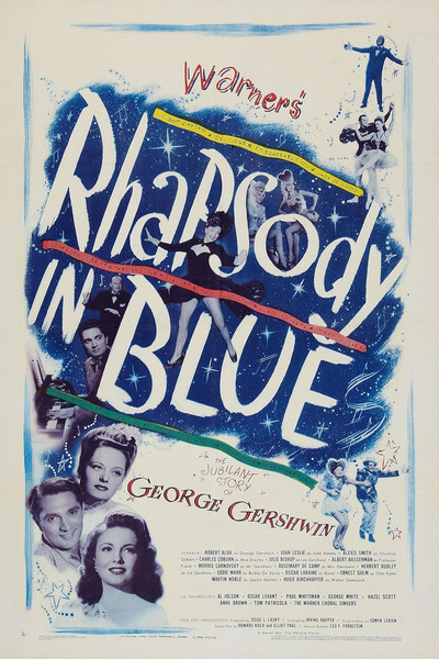 Póster de Rapsodia en azul