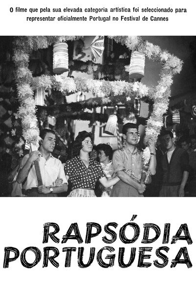 Póster de Rapsódia Portuguesa
