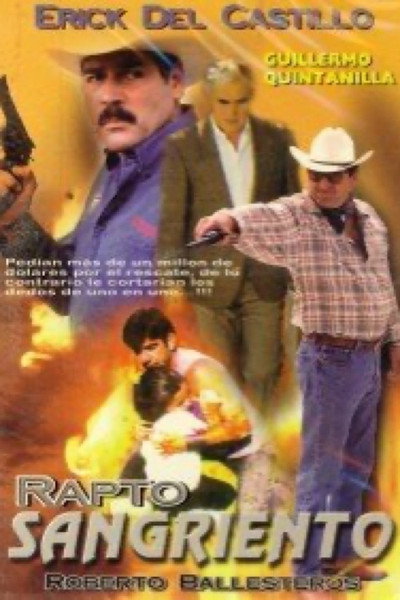 Póster de Rapto sangriento