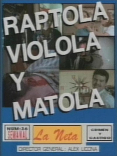 Póster de Raptola, violola y matola