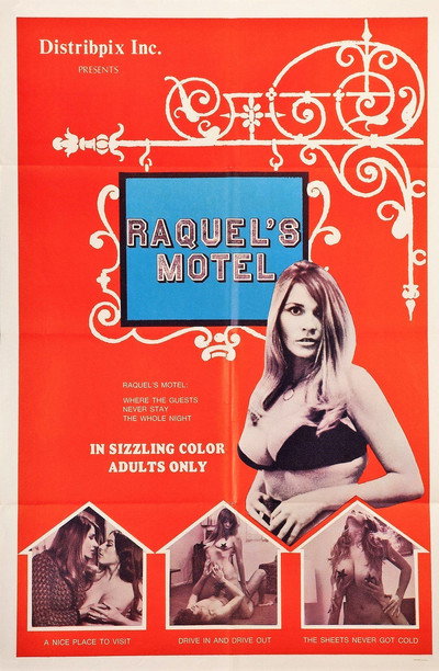 Póster de Raquel's Motel