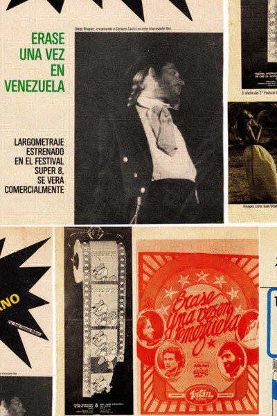 Póster de Érase una vez en Venezuela