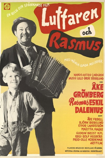 Póster de Rasmus and the Vagabond