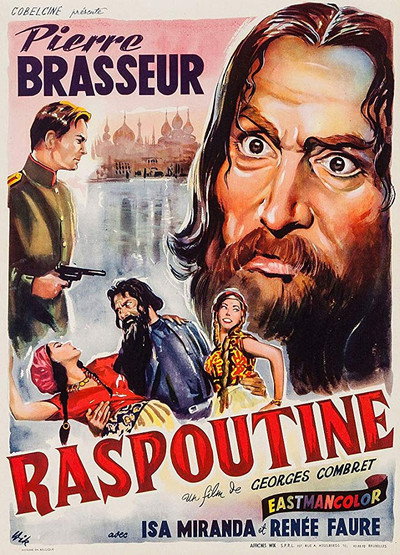 Póster de Raspoutine