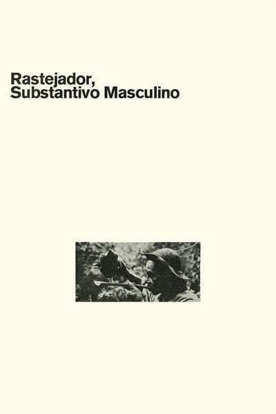 Póster de Rastejador, Substantivo Masculino