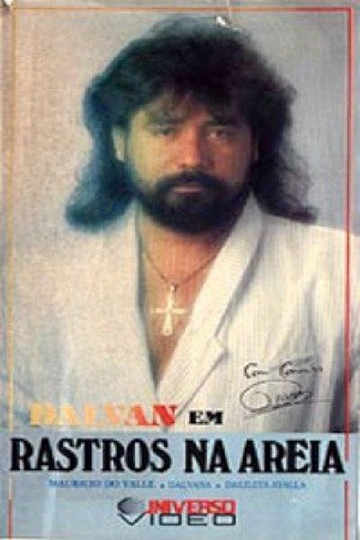 Póster de Rastros na Areia