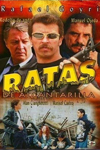 Póster de Ratas de Alcantarilla
