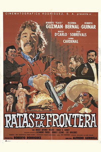 Póster de Ratas de la frontera