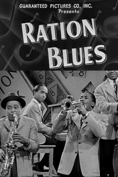 Póster de Ration Blues