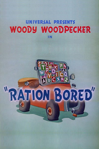 Póster de Ration Bored
