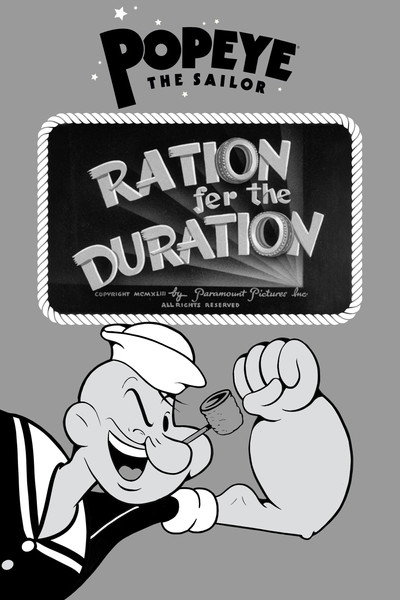 Póster de Ration Fer the Duration