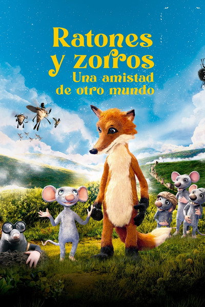 Póster de Ratones y zorros. Una amistad de otro mundo