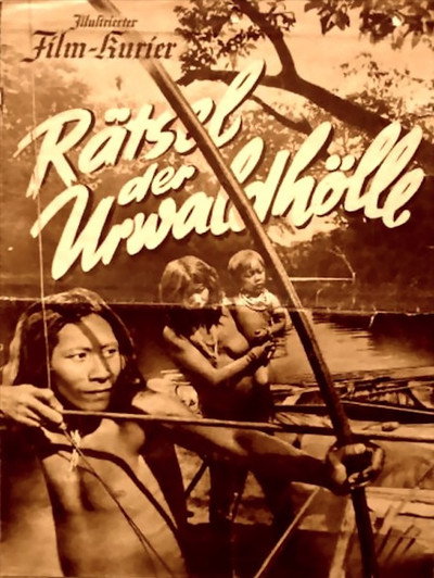 Póster de Rätsel der Urwaldhölle
